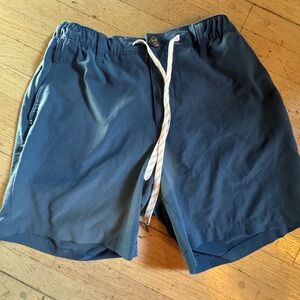 Chubbies Deep Blue Athletic Shorts